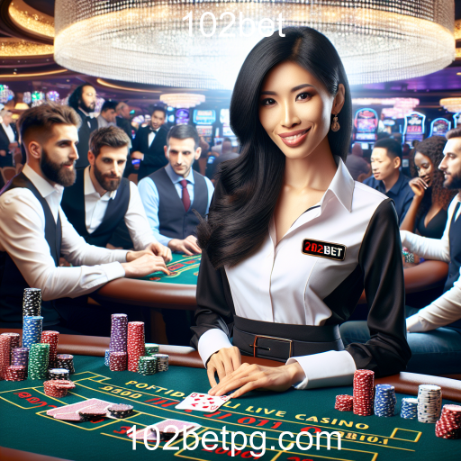 Cassino Ao Vivo: A Experiência Imersiva no 102bet